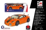 OBL692855 - And PVC lamborghini remote control car (not package)