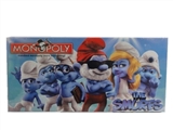 OBL692887 - The Smurfs monopoly (English version)