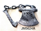 OBL692920 - 斧头（单扣式环：7X4.5X1.5CM)