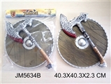 OBL692950 - The pirates shields the axe