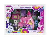 OBL695120 - Light music castle pack 3ag13