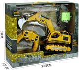 OBL696959 - 5通道遥控合金履带工程车