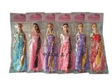 OBL699120 - 11.5 inch long hair barbie six mixed