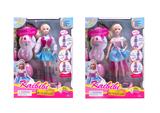 OBL699322 - 11.5-inch real body joint kabibi fashion balance car doll