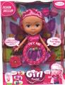 OBL699324 - 12 inch real body joint kabibi music doll flower fairy theme