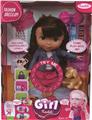 OBL699325 - 12 inch real joint music baby walking dog theme