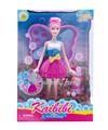 OBL699357 - 11.5-inch real kabibi new cable bubble butterfly fairy
