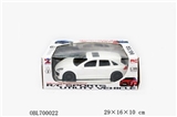 OBL700022 - When 1:18 bao jie four-way remote control car