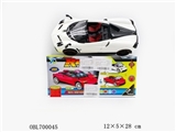 OBL700045 - 帕加尼1:14灯光音乐万向车(黑窗)
