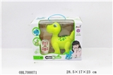 OBL700071 - Intelligent remote control dinosaurs/kaka (green/blue)