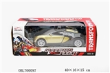 OBL700097 - Deformation and remote control robot bugatti (local tyrants gold)