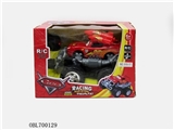 OBL700129 - Cars off-road remote control car two-way (not package)
