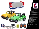 OBL700289 - 1：28 吉普仿真车（包电）