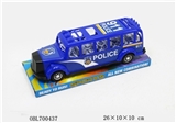 OBL700437 - Inertia a police car