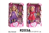 OBL700448 - 12 "activity eye girl dolls and accessories