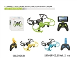 OBL700634 - 4 channel 2.4GHz MINI Drone with altimeter + HD wifi camera