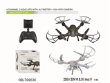 OBL700636 - 4 channel 2.4GHz Drone with altimeter + WIFI VGA camera