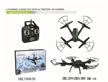 OBL700638 - 4 channel 2.4GHz Drone with altimeter + HD camera