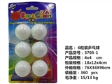 OBL700700 - Six table tennis zhuang
