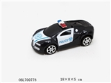 OBL700778 - Inertia police car bugatti