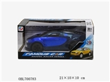 OBL700783 - 电动3D音乐灯光万向仿真布加迪