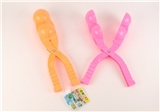OBL700834 - Large double ball snowball clip