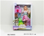 OBL700855 - 我爱逛街礼盒（实身11寸半）