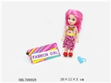 OBL700928 - 6寸新芭芘娃娃/实身