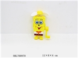 OBL700970 - Spongebob squarepants hand fan