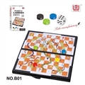 OBL701000 - Folding magnetic snake chess