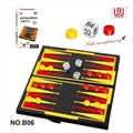 OBL701005 - Folding magnetic backgammon