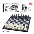 OBL701015 - Folding magnetic chess