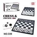 OBL701020 - Magnetic chess and checkers and dual function