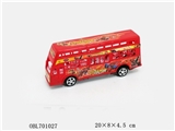 OBL701027 - Inertial double-decker bus