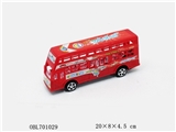 OBL701029 - Inertial double-decker bus