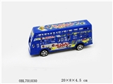 OBL701030 - Inertial double-decker bus