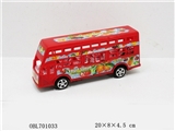 OBL701033 - Inertial double-decker bus