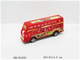 OBL701035 - Inertial double-decker bus