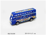 OBL701038 - Inertial double-decker bus