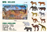 OBL701097 - Window box 12 solid animals