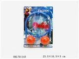 OBL701143 - Ice and snow country basketball board
