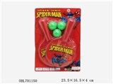 OBL701150 - Spider-man table tennis racquet