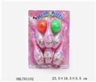 OBL701152 - KT cat bowling