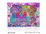 OBL701209 - Magic world castle (music lights, electrically charged)