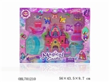 OBL701210 - Magic world castle (music lights, electrically charged)