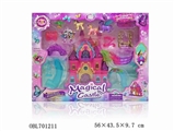 OBL701211 - Magic world castle (music lights, electrically charged)