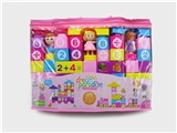 OBL701258 - 美少女积木60PCS