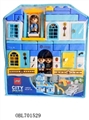 OBL701529 - 149PCS城市警察积木系列