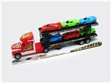 OBL701548 - Inertial tow head car tow 6 cars (red and blue color combination 2)