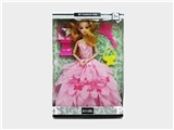 OBL701555 - 11寸实身9关节芭比娃娃
